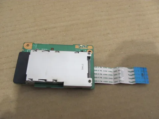 372-24 плата SD Card Reader 50.4ES05.001 для Dell Vostro 3500 V3500 3300 3700 оригінал Де купити