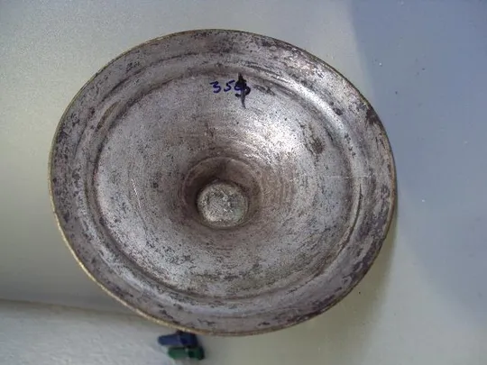 Подсвечник латунь высота 21 см №9 Інтернет-аукціон