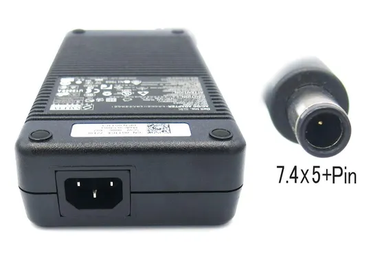 Купити Зарядное устройство для Dell 19.5V 16.9A 330W (7.4*5.0+pin) (ADP-330AB D) ORIGINAL.(с кабелем питан
