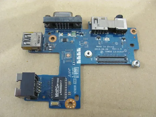 номер0145-1 Плата LAN, 2xUSB, плата VGA, Audio  LS-A101P для   Dell Latitude E5540  оригінал Продаж