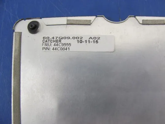 807-14 сервісна кришка 60.47Q09.002 44C9555 для Lenovo ThinkPad X200 оригінал З аукціону