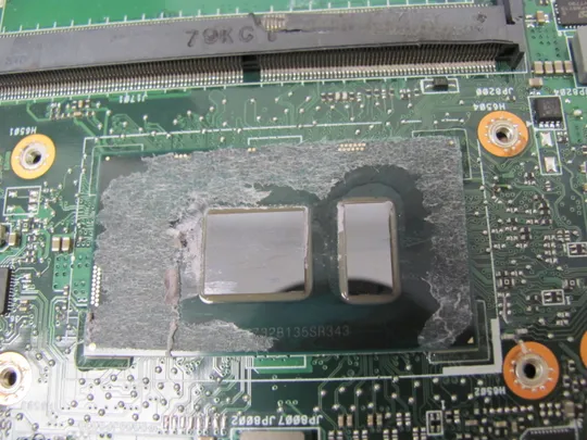 737-2 материнська плата SR343  i3-7100U 69N13PM10A01P для Acer TravelMate P2510 оригінал Продаж