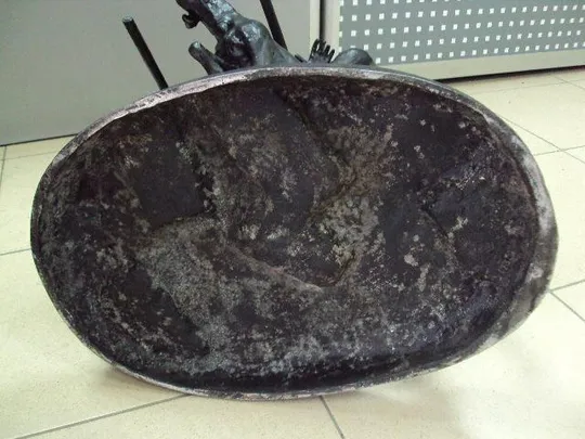 Фигура металл скульптура охотники с собакой охота высота 54,5 см вес 19,24 кг №13159 Недорого