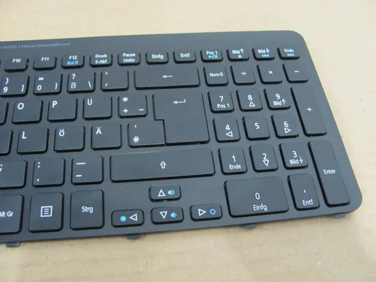номер011-25 клавіатура робоча MP-11F56D0-4424W для Acer Aspire V5-531, V5-551, V5-552, V5-571, V5-572 , V5-573, V7-581, Timeline Ultra M3-581, M5-581, M5-582, M5-582PT оригінал Продаж