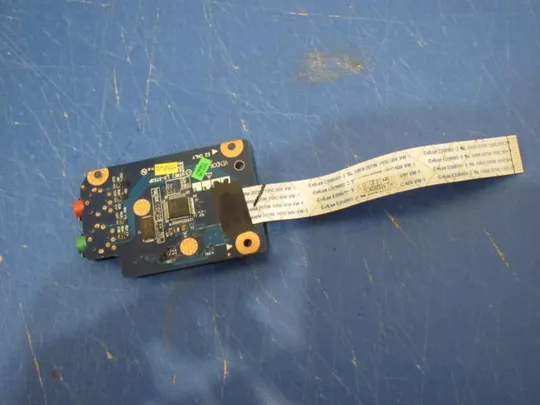 №164-16 Плата Audio Cardreader LS-5753P для Lenovo G560 Z560 G565 оригінал З аукціону