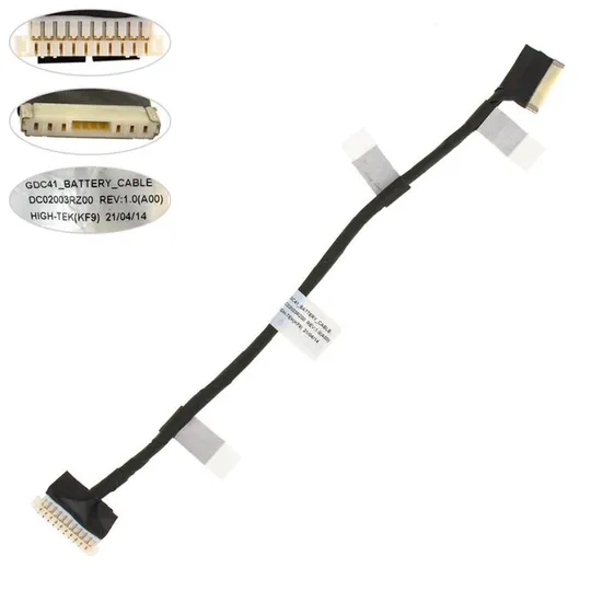 Шлейф для подключения аккумулятора DELL (Latitude 7420 7200 E7420 E7200), (0Y4FRN dc02003rz00) Ціна