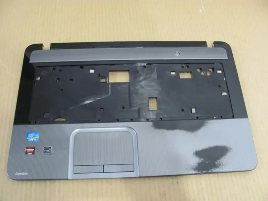 498-6 Кришка панель палмрест тачпад 13N0-ZXA1901 H000042910 для Toshiba Satellite C870 C870D C875 C875D оригінал Ціна