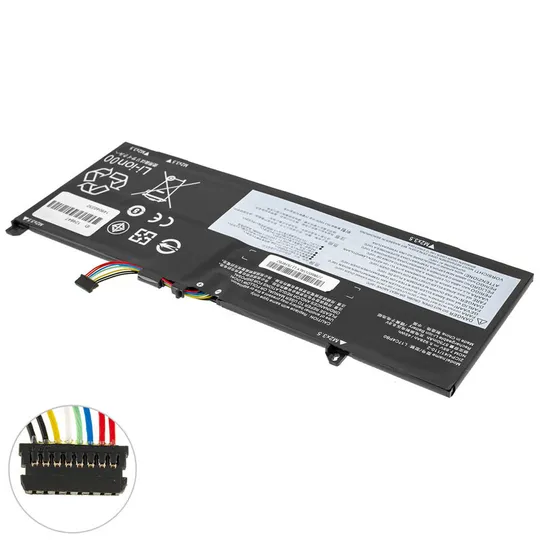 Купити Батарея для ноутбука LENOVO L17M4PB0 (IdeaPad: 530S-14IKB, 530S-15IKB) 7.68V 5928mAh 45Wh Black