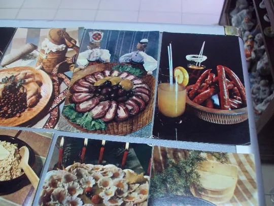 набор открыток блюда эстонской кухни 1973 кассина 12 шт  №4118 Інтернет-аукціон