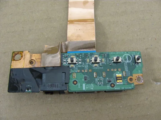 522-14 плата USB LAN для TERRA 1772 MSI GX740 MS-1727 оригінал Де купити