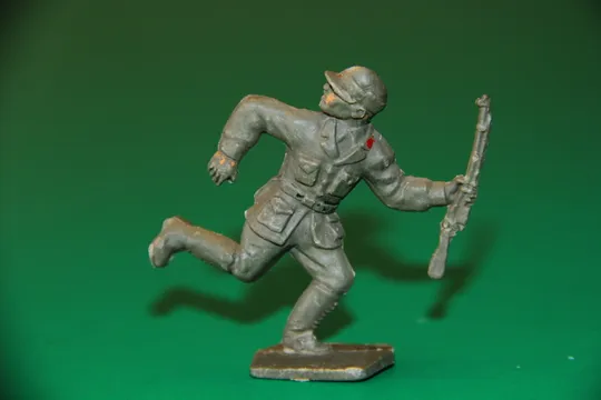 НІМЕЦЬКИЙ ПІХОТИНЕЦЬ ВЕРМАХТУ солдат 54мм LONE STAR Великобританія ОРИГІНАЛ Ціна