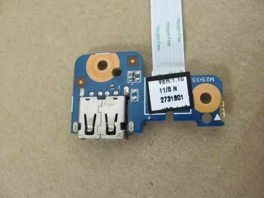 Купити 435-14  плата USB   для   HP  Pavilion  14-AM 14-A  14-AC 14-AF 14-an  оригінал