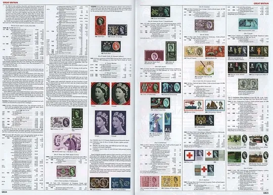 2025 - Stanley Gibbons - Марки Британской империи 1840-1970 гг - *.pdf Продаж