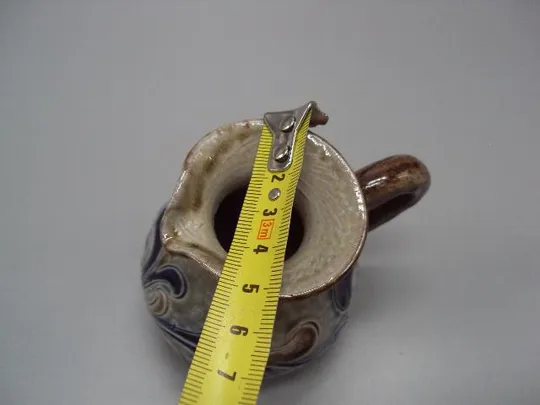 Кувшин миниатюра керамика RZ Handarbeit Европа высота 8 см №11026 Продаж