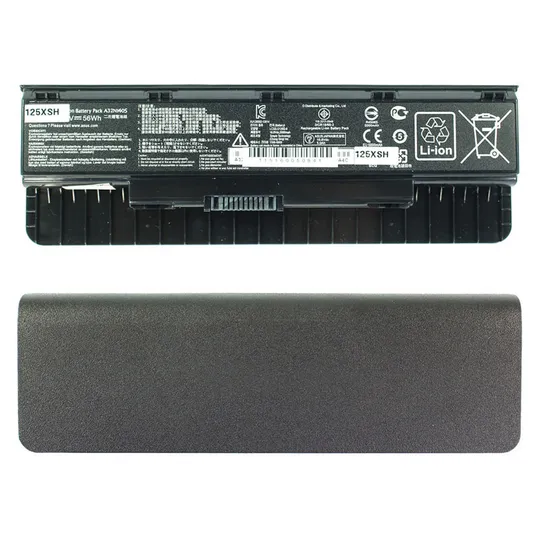 Батарея для ноутбука ASUS A32N1405 (N551, N751, G551, G771, GL551, GL771 series) 10.8V 5200mAh 56Wh  Black Ціна