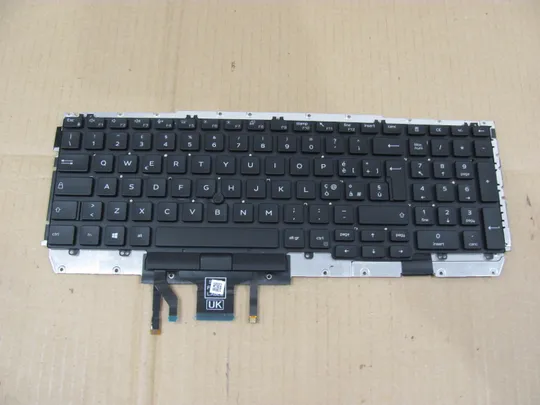 699-19 клавіатура робоча з підсвіткою 0WTM0P PK132FA1B19 з кріпленням для Dell Precision 3550 Latitude 5500 5501 5510 5511 Precision 3540 3541 3550 3551  оригінал Ціна