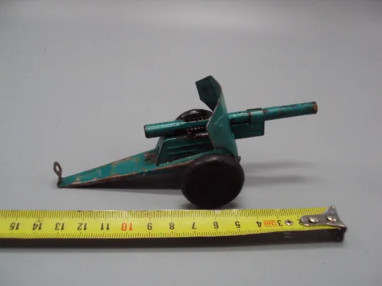 Модель военная техника пушка сорокопятка гаубица ссср игрушка металл 5,8х13,5 см рабочая №15599 З аукціону