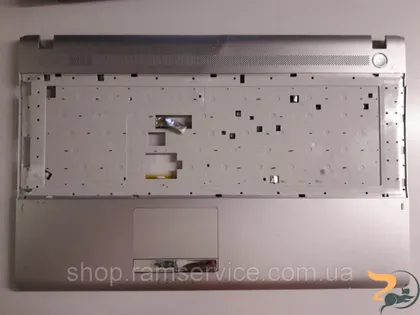 фото, Середня частина корпуса для ноутбука Samsung RV709, б/в