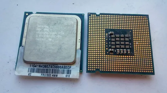 2x ядерный Pentium 4 630 HT 3.00GHz/2M/800 LGA775 Ціна