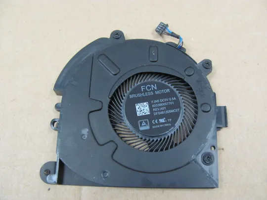 Купити номер0655-23 Вентилятор (кулер, FAN) 6033B0057701 для  HP EliteBook 830 735 G6 G5  оригінал