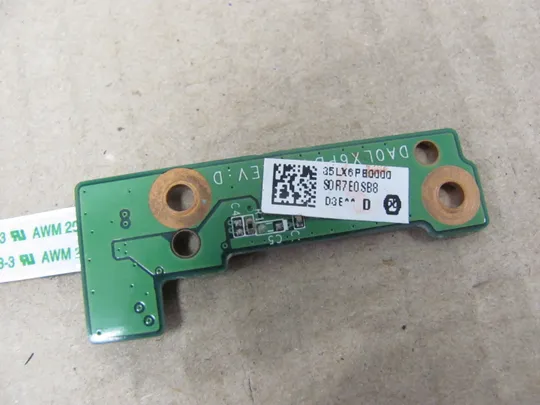 номер0128-12 плата кнопки вкл DA0LX6PB4D0 для HP Pavilion DV6 DV6-3000  оригінал Продаж