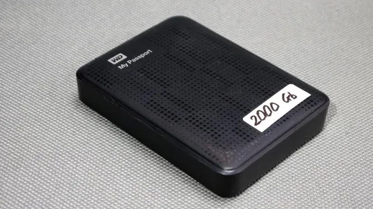 2Tb внешний жесткий диск HDD WD My Passport p/n:WDBY8L0020BBK External Black USB 3.0 Ціна