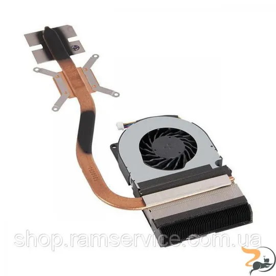 Вентилятор системи охолодження Asus K72F, б/в Ціна