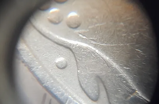 (5539) 50 копійок 1992 1БАм з підшліфовкою реверса (50 копеек 1992 брак) Де купити