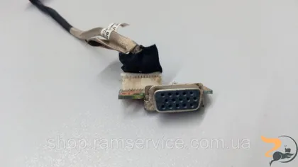 фото, Додаткова плата, VGA роз'єм, для ноутбука Asus N53D, б/в