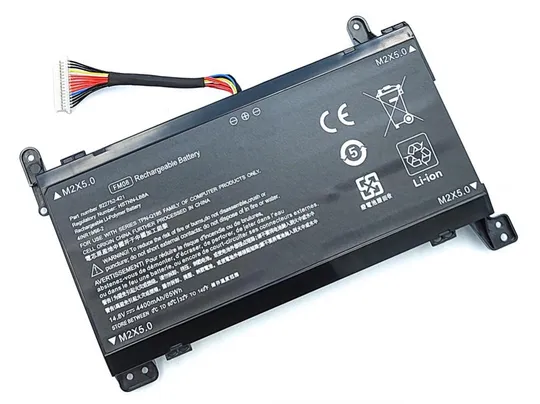 Батарея FM08(16P) для ноутбука HP Omen 17-AN (TPN-Q195, 922752-421, HSTNN-LB8B) (14.8V 4400mAh 65Wh Ціна