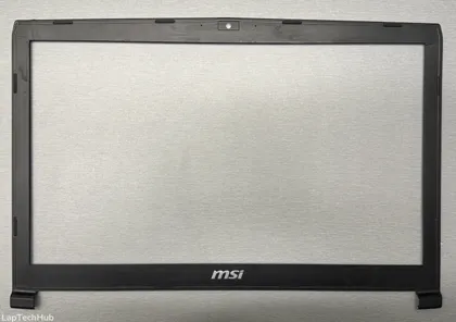 фото, MSI GP62MVR 6RF, MSI GE62, GE72, PE70, GL62 GE62MVR GE72MVR ( MS-16JB1 ) Рамка Матрицы для MSI
