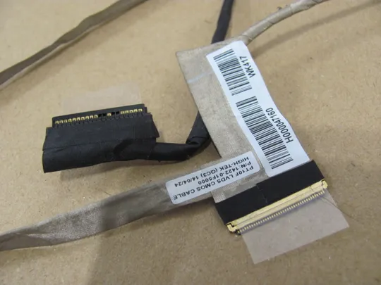 501-20 шлейф 1422-01F5000 H000047160 для  TOSHIBA Satellite C50D-A  C50  C55  C50-A  PT10  PT10F  оригінал Інтернет-аукціон