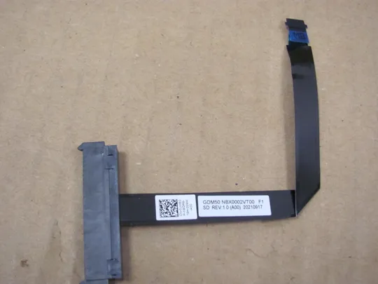 749-23 шлейф перехідник Sata HDD/SSD  0JVV93 NBX0002VT00 для Dell Inspiron 15 3511 3515,оригінал З аукціону