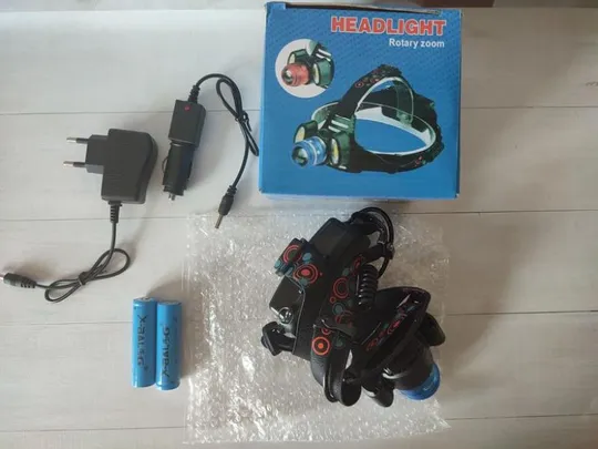 Налобный фонарь headlight bl 862 t6cob Де купити