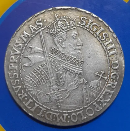 фото, Польща. Талер 1622 року Сігізмунд III Копія.