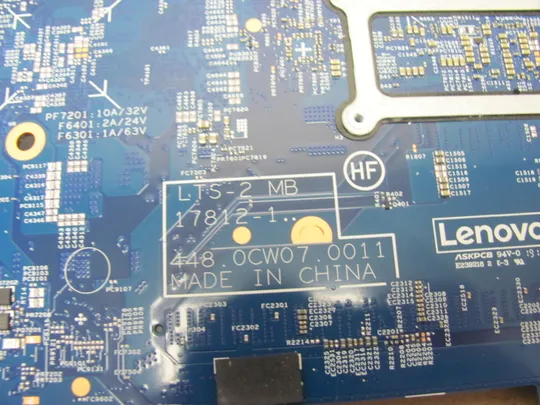 номер1039-10 материнська плата РОБОЧА SR3L9 i5-8350U 448.0CW07.0011 для Lenovo Thinkpad T580 P52S Mainboard Материнка Основна плата Системна плата Плата системи Laptop motherboard мамка ноутбучна плата оригінал Недорого