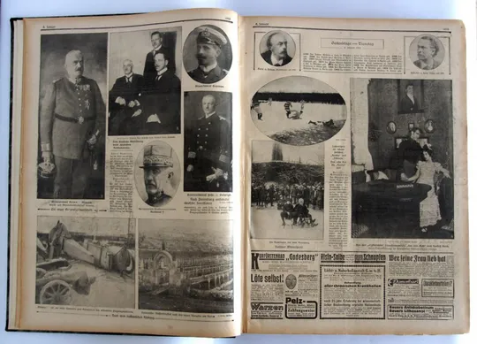 Підшивка газети Berliner Lokal-Anzeiger 1918-20 рр. Перша світова, Німеччина Торговий майданчик