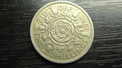фото, 2 шилінга 1965 Британія