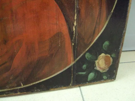 Икона Богородицы Божья Мать в стиле Рафаэля дерево Украина размер 71,5 х 55 см №13888 Недорого