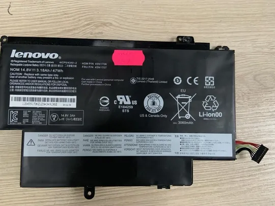 120 LENOVO 45N1706 Износ: 24% Lenovo Thinkpad 12.5" S1 Yoga series Ціна
