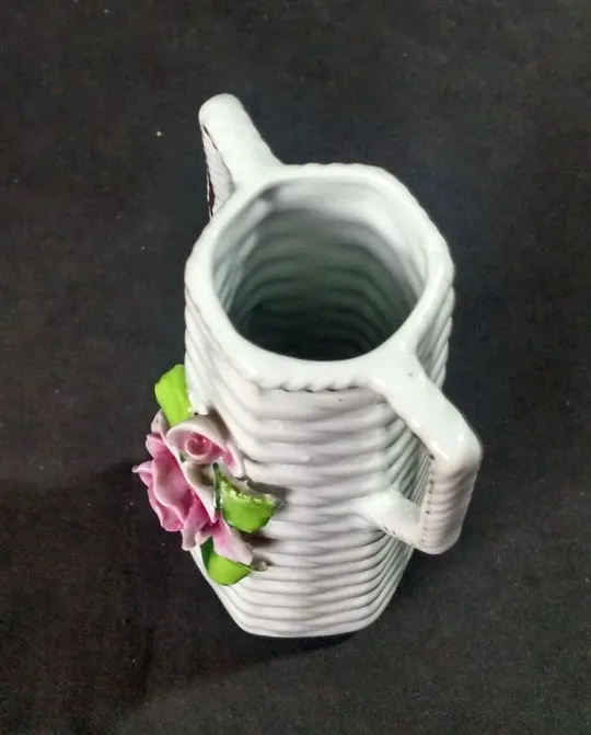 Немецкая ваза для цветов фарфор ORBEN KNABE &amp; Co (1909-1939) німецька порцелянова ваза БУ Де купити