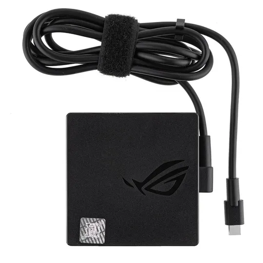 Оригинальный блок питания для ноутбука ASUS TYPE-C 130W, квадратный, черный (нужен кабель!) Ціна