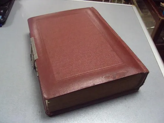 Альбом для фотографий Ленинград 28 х 20 см 20 страниц сохран №10159 Недорого