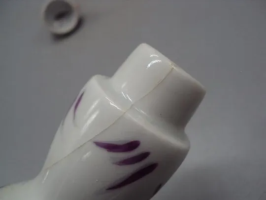 Штоф фарфор ЛФЗ фигура петух ликерница петушок высота 15,5 см №121 Інтернет-аукціон