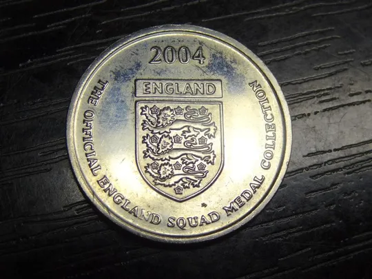 Купити Жетон 2004 Національна збірна Англії - Френк Лемпард (півзахисник)