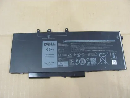 фото, акб оригінал Акумуляторна батарея живлення Оригінальна батарея battery GJKNX 7.6V 68WH для Dell Latitude E5580 E5480 E5280 M3520 M3530 5280 5290 5480 5490 5491 5495 5580 5590 5591 Precision 3520 3530 7520