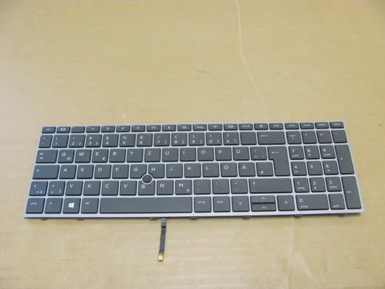 номер1023-12 клавіатура з підсвічування M17094-041 PK132WW2A11 для HP Zbook Fury 15 G7  оригінал Ціна