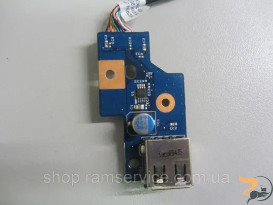 Плата USB для ноутбука Acer Aspire 7736, *48.4FX02.011, б/в Ціна