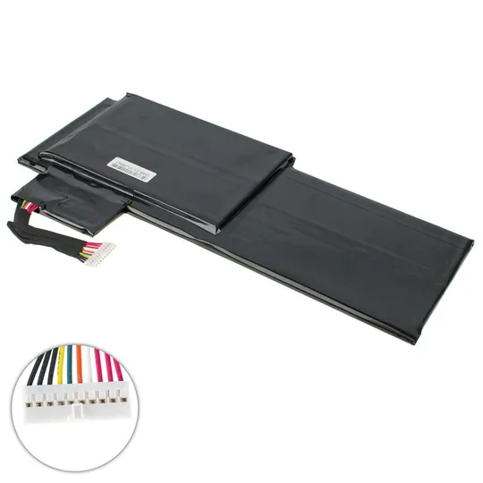 Купити Оригінальна батарея для ноутбука MSI BTY-L76 (GS70, GS70 2OD, GS72, MS-1771, MS-1772, MS-1773, MS-1774) 11.1V 5400mAh 58.8Wh Black