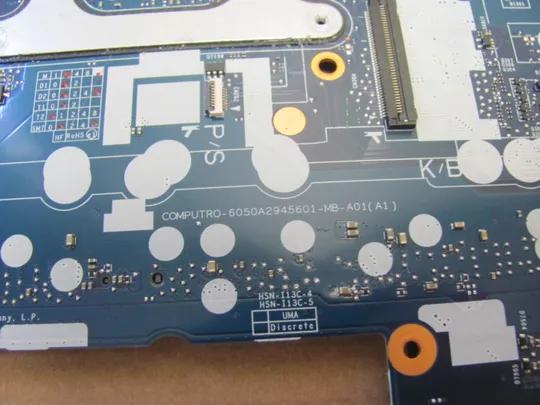 номер1015-19 материнська плата 6050A2945601 i5-8350U SR3L9  для HP EliteBook 840 G5  850 G5  Mainboard Материнка Основна плата Системна плата Плата системи Laptop motherboard мамка ноутбучна плата оригінал в Україні